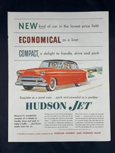 Zeitschriftenanzeige* - 1953 - Hudson Jet - Bild 1 von 1