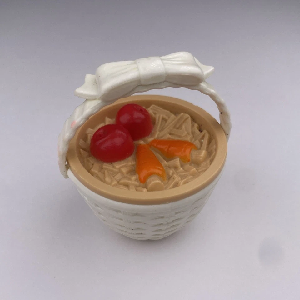 Barbie Nibbles the Horse 1995 Mattel #14789 cubo de comida blanco de repuesto solamente Foto 1 de 3