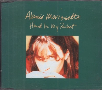 Alanis Morissette Hand In My Pocket CD UK Maverick 1995 Teil 2 CD W0312CD2 - Bild 1 von 2