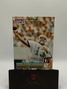 1991 Pro Set - Dan Marino #25 - Picture 1 of 2
