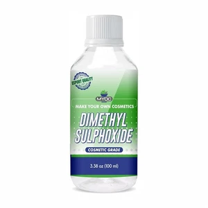 DMSO Líquido Cosmético Grado 3.4oz y 8.5oz |Disolvente para el Cuidado de la Piel Hágalo Usted Mismo para Formulaciones, - Imagen 1 de 3