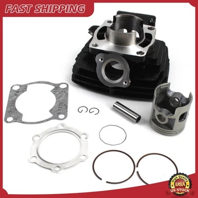 Kit de reconstrucción de extremo superior de junta de pistón de cilindro de 66 mm adecuado para Yamaha MX175 79-81 Foto 1 de 4