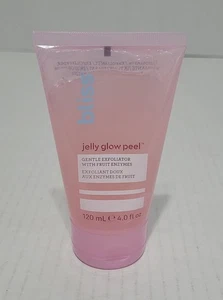 Exfoliante suave no abrasivo Bliss Jelly Glow Peeling con enzimas de frutas 4 OZ - Imagen 1 de 3
