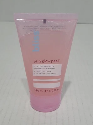 Bliss Jelly Glow Peel Gentle Non-Abrasive Exfoliator With Fruit Enzymes 4 Oz - Image 1 of 3