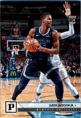 2018-19 Panini Chronicles Green #123 Jaren Jackson Jr. Panini - BSK - Image 1 of 2
