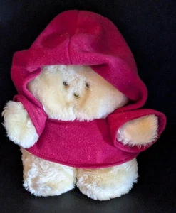 Vintage Chubbles Plush with Red Cloak Plush Motion Activated 9" Toy -Works - Picture 1 of 6
