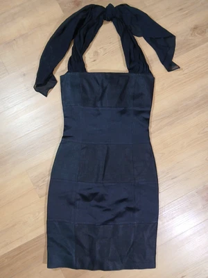 Vintage 4 GENNY by GIANNI VERSACE RARE Linen Silk Blend Luxury Dress - Image 1 of 4