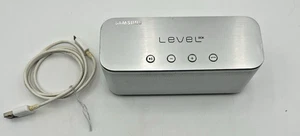 Samsung Level Box Tragbarer Bluetooth Lautsprecher Modell: EO-SB330L Weiß & Silber - Bild 1 von 7