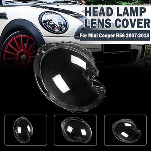 For 09-13 BMW Mini R56 Cooper hatchback Front Headlight Headlamp Lens Cover RH - Bild 1 von 12