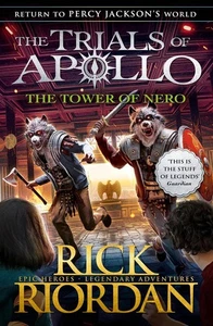 The Tower of Nero (The Trials of Apollo Book 5) by Rick Riordan Paperback Book - Picture 1 of 1