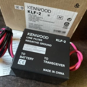 NEW Kenwood KLF-2 Line NOISE Filter PCI Rugged Race Radios Off Road - Afbeelding 1 van 1