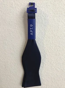 Apt. 9 corbata azul satén para hombre al por menor $34 (APO-88-1) - Imagen 1 de 4