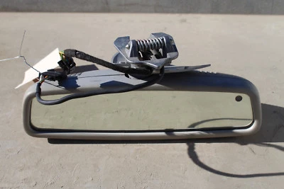 2003-2009 w211 MERCEDES E350 E320 E500 CENTER REAR VIEW MIRROR V626 - Image 1 of 4