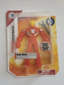 ZURU TOY Mini Brands NEW! VHTF DISNEY STORE EDITION DISNEY TOYBOX IRON MAN - Picture 1 of 3