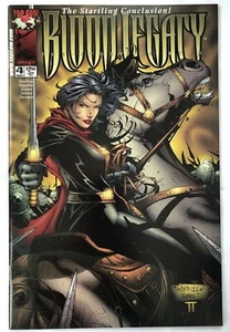 BLOOD LEGACY #4 (Image Comics, Top Cow, 2000) New Old Stock - Picture 1 of 5