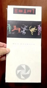 Heart “Bad Animals” 1990 CD Longbox BEAUTIFUL COPY see Pics! - Picture 1 of 5
