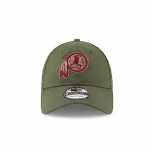 Rare NFL Washington Redskins Adult New Era Salute To Service 9Twenty Strap Hat - Picture 1 of 3