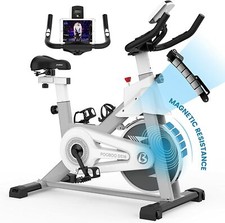 Cycling Bike Magnetic Stationary Bike Exercise Bikes Home Cardio Workout Bike