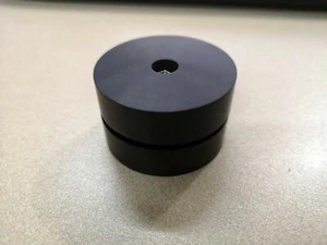 6 piezas 43mm PICOS AISLANTES DE MADERA PIES DE ALTA FIDELIDAD ALTAVOZ TOCADISCOS Soporte Base - Imagen 1 de 2
