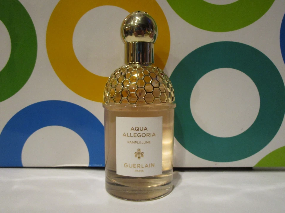 GUERLAIN ~ SPRAY EAU DE TOILETTE AQUA ALEGORIA PAMPLELUNE ~ 2,5 OZ Foto 1 de 1