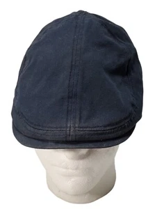 Angela & William Newsboy Cabbie Cap Hat Adult Fitted Navy Blue - Picture 1 of 11