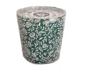 Candela profumata vaniglia fiore IKEA, vetro, 25 ore, bel vetro, made in Polonia, NUOVO - Foto 1 di 11