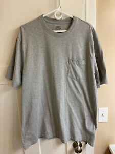 IZOD Saltwater and URBAN PIPELINE men's relaxed classics 2 t-shirts XL gray