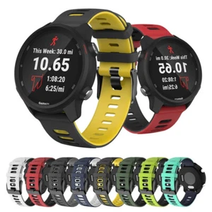 Strap Band For Garmin Forerunner 645 245 Vivoactive 3 4 5 Venu 2 Plus Sports - Picture 1 of 15