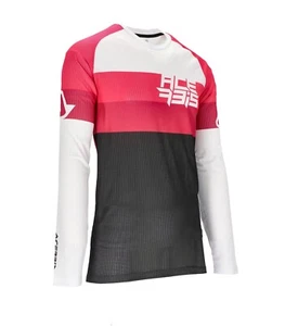 MAGLIA CROSS ENDURO ACERBIS MX J-WINDY THREE VENTED NERO/VIOLA TG.M - Imagen 1 de 1