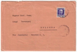 Regno - Busta da Regia Nave S. Giorgio 1936 con 50 c. Imperiale da Barcellona - Foto 1 di 3