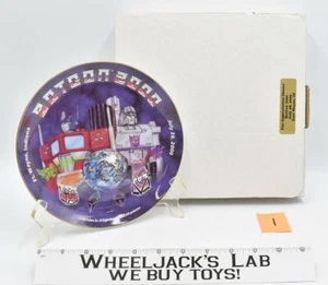 Botcon 2000 Fan Appreciation Dinner Collector Plate No. 7 Hasbro Transformers - Bild 1 von 4