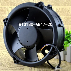Used tested ebm-papst W1G180-AB47-20 48V 100W 20X70MM Heat resistant booster fan - Picture 1 of 7
