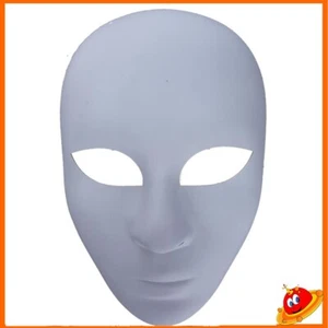 Maschera Bianca  Mimo Veneziana Carnevale Halloween Cosplay - Imagen 1 de 1