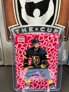 2020-21 Metal Universe Skybox Premium Prospects Autographs #PP46 Gage Quinney RC - Picture 1 of 2