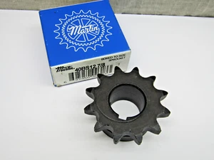 Martin Sprocket 40BS12 7/8  #40 12 Teeth 7/8" Keyed Bore - Picture 1 of 2