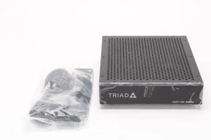Triad TS-PAMP1-200 1-Zonen 2-Kanal Hochleistungsverstärker mit Zubehör - Bild 1 von 8