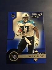 2001 Quantum Leaf # 183 Eddie George Titans Ohio State  