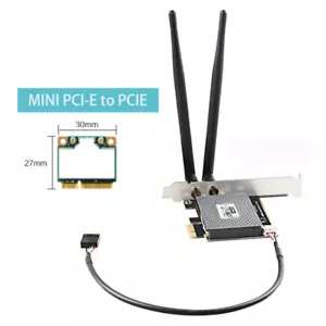 Game PCI-E Card MINI PCIE To PCIE Riser Card Adapter expansion card Converter - Picture 1 of 6