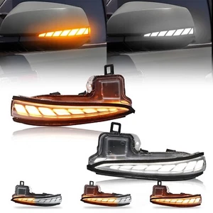 LED Side Mirrors Sequential Switchback Turn Signal Lights Indicator for Toyot... - Picture 1 of 7