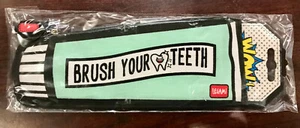 WOW pencil case by Legami body fabric 100% cotton NIP - Picture 1 of 2
