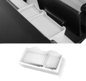 Silicone Dashboard Tray Center Screen Hidden Storage Box Mat For Tesla Model 3Y - Picture 1 of 4
