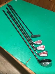 Ram ZX Tour-J Junior Golf Club Set 5-pc RH 6-10 years Driver Irons Putter - Picture 1 of 9