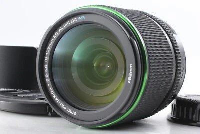 [MINT w/Hood] SMC Pentax DA 18-135mm F/3.5-5.6 ED AL IF DC WR Zoom Lens #P3521 - Image 1 of 4