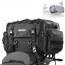 Motorcycle Bag Expandable Motorcycle Luggage Bags Waterproof Large Capacity New