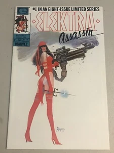 ELEKTRA ASSASSIN #1 CASI NUEVO LLAVE FRANK MILLER - MARVEL 1986 COBRE - Imagen 1 de 2