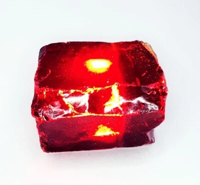 Loose Gemstone 190.17 Ct Cambodian Zircon Rough Certified Transparent Gem - Image 1 of 4