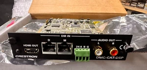 CRESTRON DMC-CAT-DSP Digital Media Input Card - Originalverpackt - Bild 1 von 6