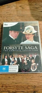 THE FORSYTE SAGA - COMPLETE COLLECTION..4 X DISCS..REG 4..NEW & SEALED - Picture 1 of 2
