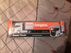 Welly Home Bargains 73547 Diecast Model Truck Lorry 1:64 Super Hauler Scania