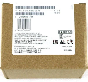 Mando 1PC SIEMENS 6ED1052-2FB00-0BA6 Nuevo - Imagen 1 de 1